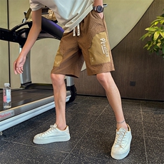 社会小伙夏季男士工装短裤帅气百搭潮牌五分裤C208-6703特P27控49，男装牛仔裤，电商C208