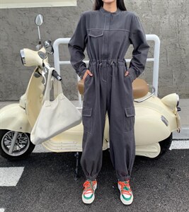 A8820款连体工装压白线系列图片