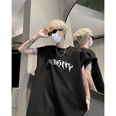 麂皮绒背心/马甲/坎肩2025夏季男装无袖T恤XZ514-2-2024119-P28，男装T恤，星座514-2(原B239)