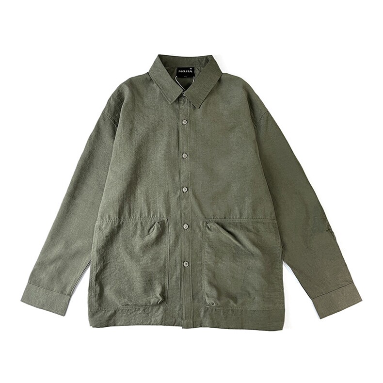 25年纯色衬衫外套917-125138P65，男装衬衫，星座917-1