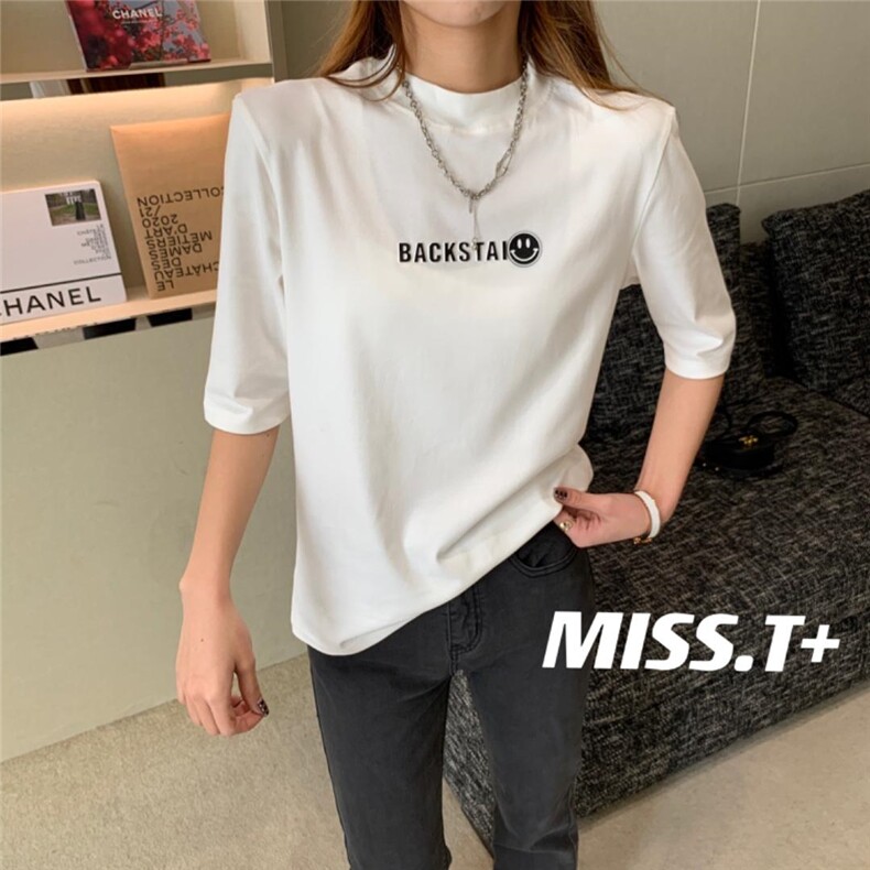 【新】夏装针织短袖，其它，MISS T+