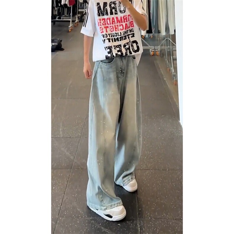 男女同款牛仔裤长裤A57-P50,男装牛仔裤,电商D312