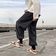男春秋季休闲灯芯绒束脚长裤A546P38，男装休闲裤，星座1116-2