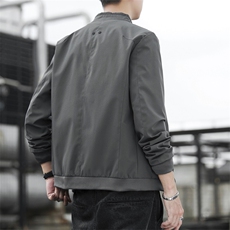 春秋现货主推差价给力纯色立领休闲百搭夹克外套上衣JK821P48，男装夹克，电商B226