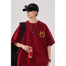 酒红色