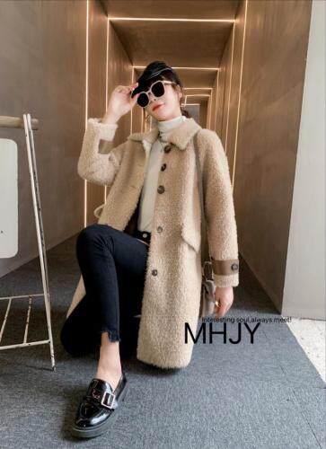 美合佳彦高品质皮毛一体，女装，美合佳彦