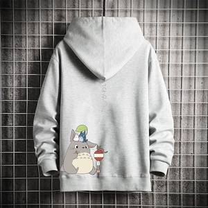 KS21152-P38 连帽开衫卫衣男运动外套大码班服 网格挂拍图片