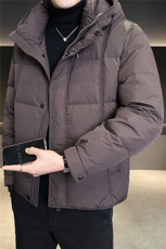标50绒羽绒服男冬季2025新款外套A313-3311-P215控劵后298，男装羽绒服，电商A313