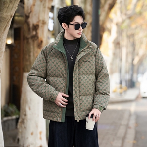 标50白鸭绒大货男装羽绒服B317-5518-P195图片
