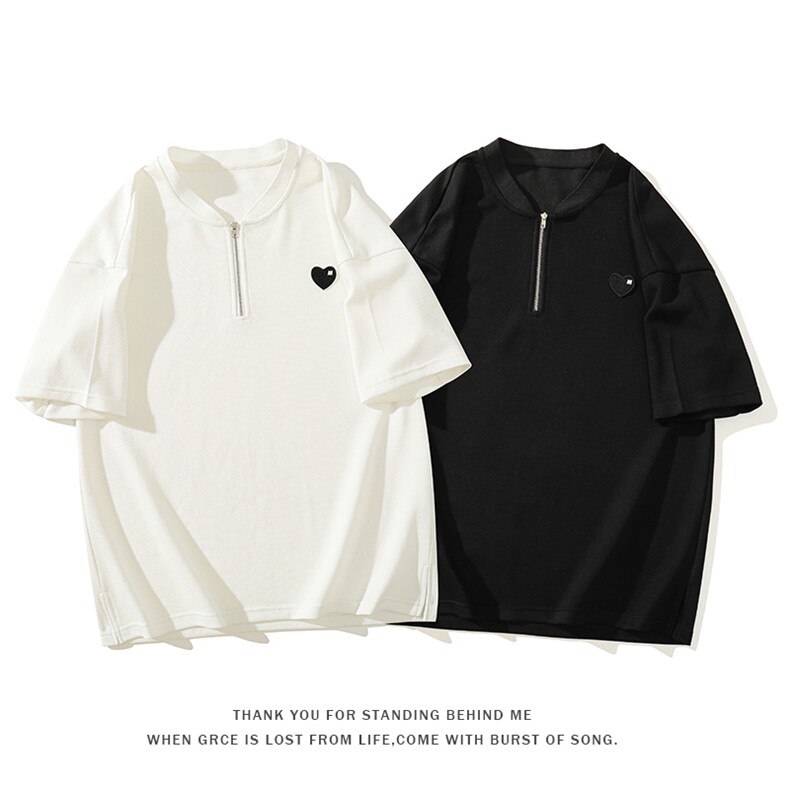 2023夏季新款面料：56.8%聚酯纤维43.2%棉T173-P45，男装T恤，电商A082