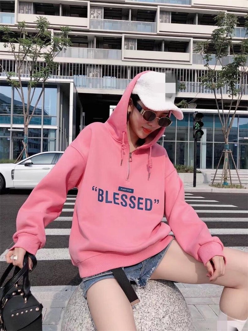 一杭主推款银狐绒卫衣，女装卫衣/绒衫，一杭