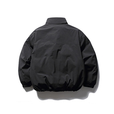 南夏乔装2025冬款纯色不规则立体口袋保暖棉衣日系复古立领棉服男，男装棉衣，电商S006（B521）