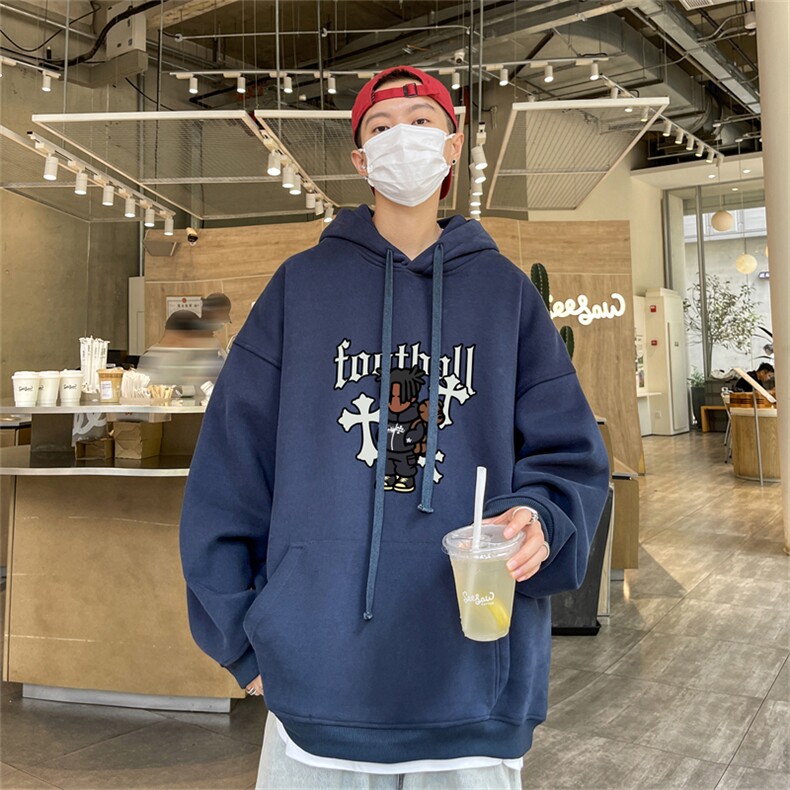 特P32控58！连帽卫衣男帽衫男WYQ2463,男装卫衣,电商B370