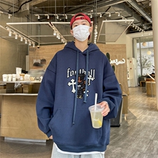 特P32控58！连帽卫衣男帽衫男WYQ2463，男装卫衣，电商B370