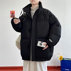 现货棉衣男加厚棉袄外套ins情侣款面包棉服M0707-P108，男装棉衣，星座308B-2