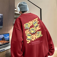 抖音得物供货可提供视频2024春季新款重磅美式卫衣DY5616，男装卫衣，电商A486