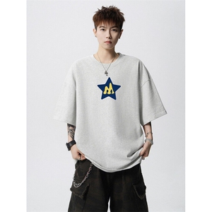 240g美式重磅短袖T恤 FSDX255 M-5XL 特批25无差价控48图片