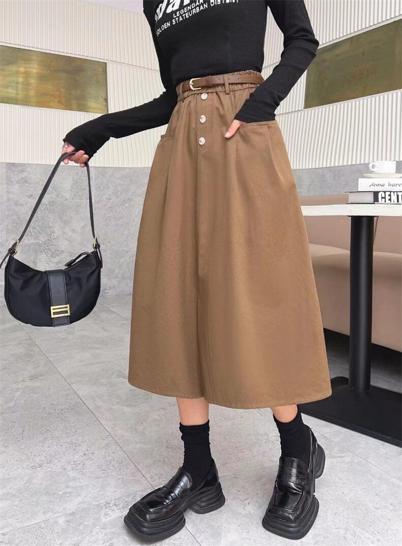 [现货]半身裙系列款1，女装半身裙，依柏璐(1F)