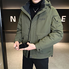 标羽绒服男冬季高品质得物主推外套男士工装羽绒袄子2518-P248，男装羽绒服，电商D327