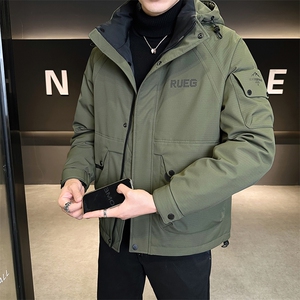 标羽绒服男冬季高品质得物主推外套男士工装羽绒袄子2518-P248图片