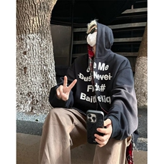 美式高街条纹休闲卫裤男春秋季宽松直筒拖地休闲裤子包边Y8054，男装休闲裤，星座1116A-1（原606A）