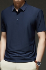 BGW802508春夏男士新款短袖T恤青年修身翻领体恤休闲POLO衫，男装Polo衫，电商B360
