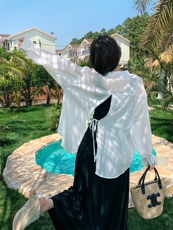 现货夏装衬衫＋无袖背心裙两件套套装223-1353-P155K218，女装套装/套裙，莘蕾