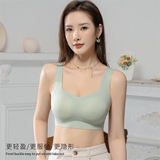 无痕提拉美背内衣舒适固定杯，内衣，安月电商供货