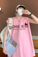 已注册新中式潮直播250克重磅纯棉男无袖背心T恤T585P28控39，男装T恤，电商C408(原B339-1)