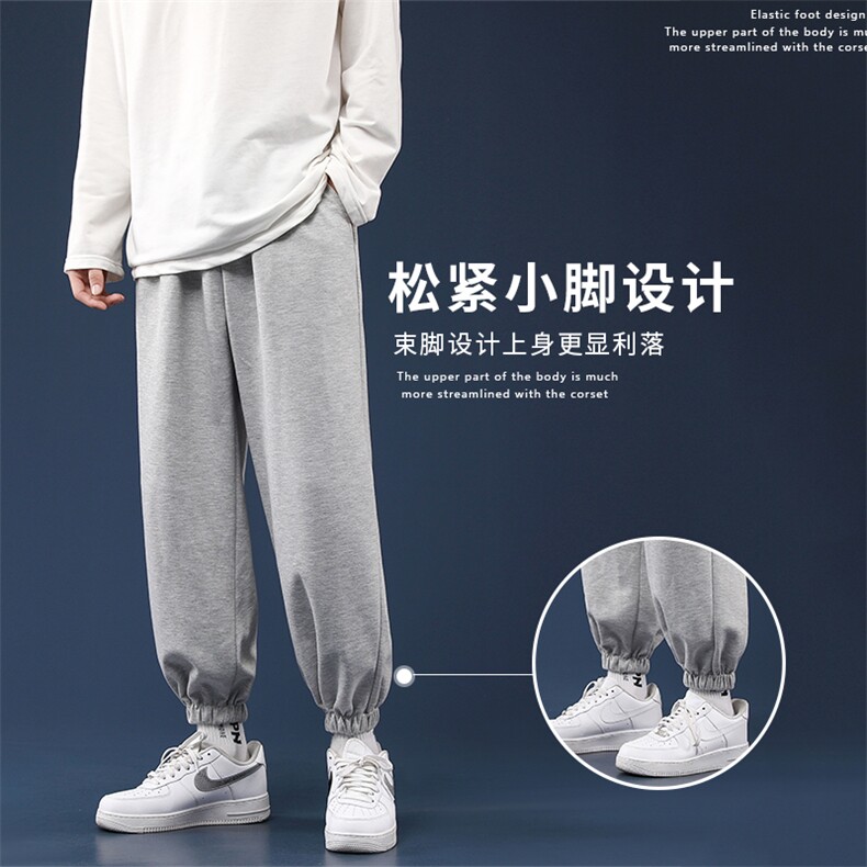 2023秋冬卫裤高弹健康布聚酯纤维WK602-1特批22,男装休闲裤,星座718-1