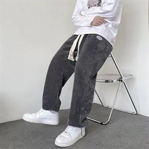 男春季休闲裤D05P31图片
