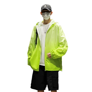 UPF100有报告 凉感轻薄透气防晒服图片