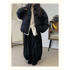 S808-P89韩版新款复古格纹羽绒棉服棉衣外套，男装棉衣，星座617A-2