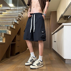 高品质休闲工装裤男五分裤宽松直筒大口袋短裤DK254310B-2-P25，男装牛仔裤，星座310B-2