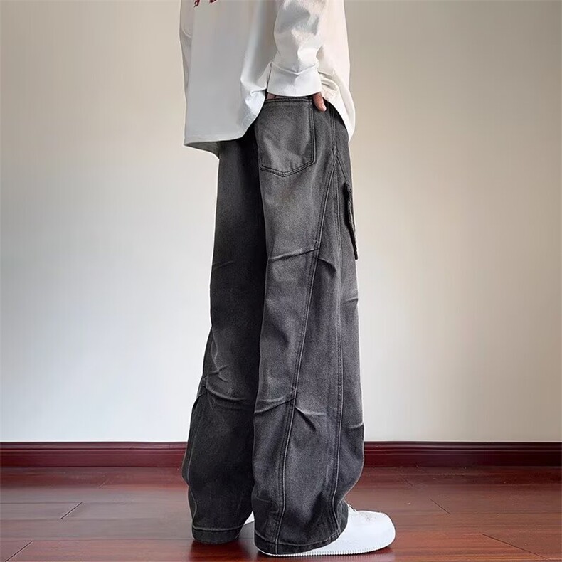 N666-P49夏季薄款休闲长裤,男装休闲裤,电商B323A