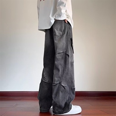 N666-P49夏季薄款休闲长裤，男装休闲裤，电商B323A