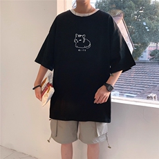 黑色