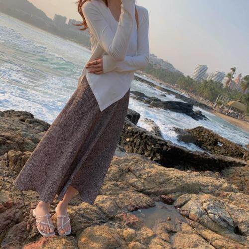 【现货】设计款下摆不对称T，女装，郭郭家