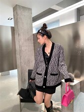 小香风带钻开衫，其它，DS-1