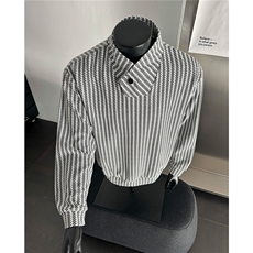 春装雪尼尔鱼骨纹提花打底衫情侣卫衣D524常规特P28，男装T恤，电商A335-1（原A458）