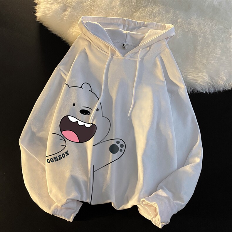 WY2131-P35加绒款-P40纯棉连帽卫衣男大码运动帽衫宽松薄外套男,男装卫衣,电商A040