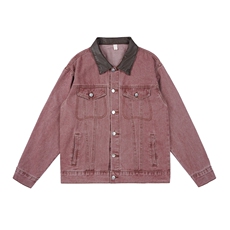 2026春新款复古工装夹克纯棉水洗外套JK649，男装夹克，星座1108