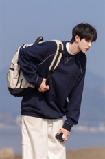 1可二开大码M-5XL卫衣男表面100%棉底部100%聚酯纤维WY77972P50，男装卫衣，星座226-2