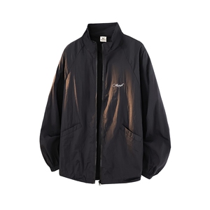 8XL-M 特大码冰丝防晒服短裤套装男户外防晒衣运动外套潮TZ102P65图片
