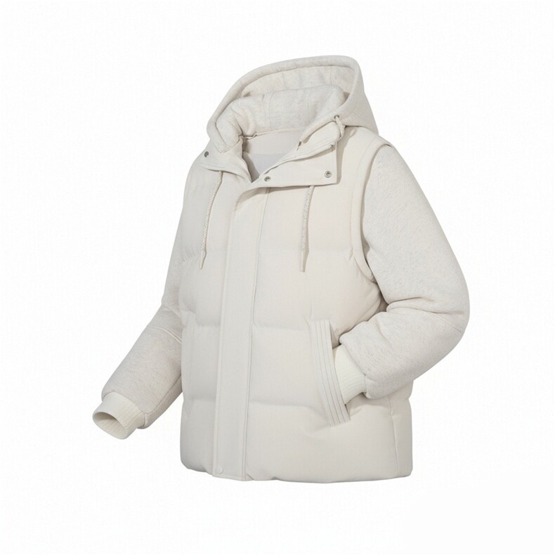 新款假两件套可拆卸帽加厚棉袄男女宽松款面包服休闲百搭外套760图片