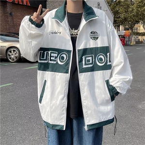 男秋季2022新款长袖夹克外套QJ07P55图片