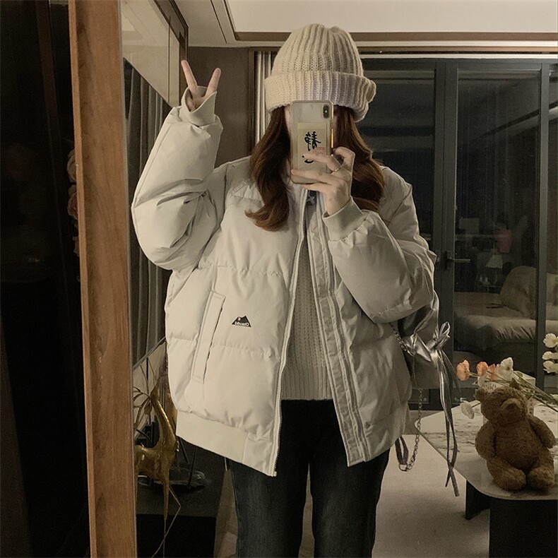 C919-P120新款冬季棉服女韩系小个子棉衣面包服学生棉袄情侣外套,男装棉衣,星座911-2(原星座613-2）