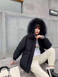 热卖款羽绒服图片