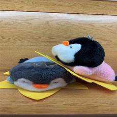 海宾毛绒玩具 慵懒企鹅