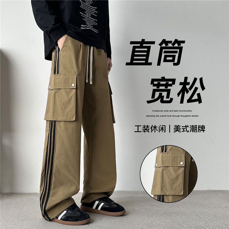 2026新款美式工装裤K666110特P40控78,男装工装外套,电商A309